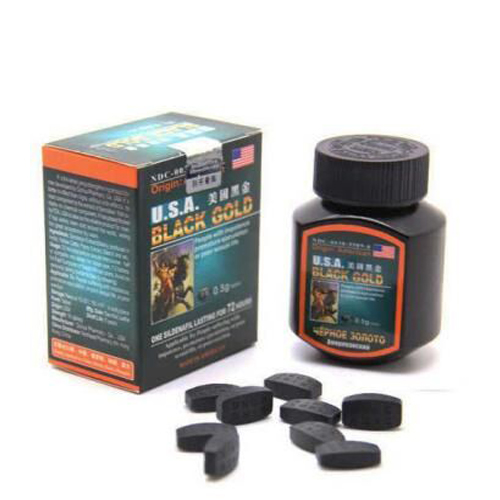 美國黑金 BlackGold 陰莖增大助勃 正品美國黑金購買
