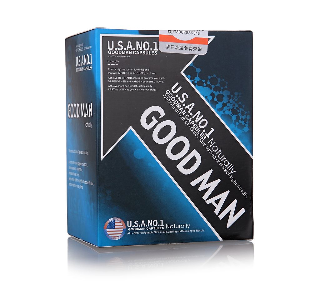 第三代 GOODMAN 陰莖增大活力素