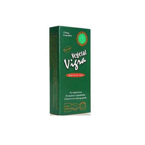 植物偉哥Vegetal Vigra膠囊 增硬助勃|延時持久耐力 6粒盒